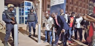 Chez nous à Ouagadougou: plus de peur que de mal dans la nuit d’hier sur l’avenue Kwamé Nkrumah