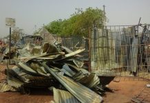 Incendie sur l’avenue Charles De Gaulle : Consternation en attendant un signe des autorités