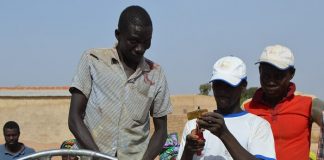 Des cartes pour de l’eau dans la région du Centre-Ouest