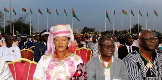 940 Burkinabè décorés