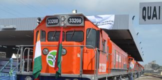 Début des travaux du chemin de fer Abidjan-Ouagadougou