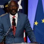 George Weah aux étudiants français: «L’éducation est la clé»