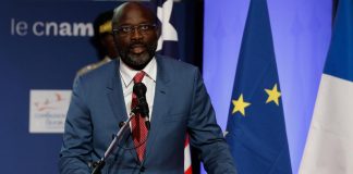 George Weah aux étudiants français: «L’éducation est la clé»