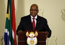 Afrique du Sud: le président Jacob Zuma démissionne