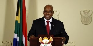 Afrique du Sud: le président Jacob Zuma démissionne