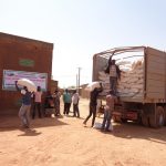 Points de vente de céréales aux personnes vulnérables : L’approvisionnement a débuté sous le contrôle du ministre de l’agriculture