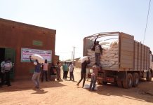 Points de vente de céréales aux personnes vulnérables : L’approvisionnement a débuté sous le contrôle du ministre de l’agriculture