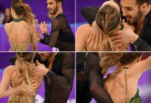 JO-2018: sa robe se détache, mais Papadakis et Cizeron s’accrochent