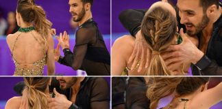 JO-2018: sa robe se détache, mais Papadakis et Cizeron s’accrochent