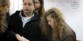 Israël: première audience à huis clos dans le procès de Ahed Tamimi