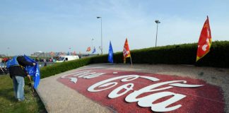Coca Cola: des grèves bloquent des usines en France