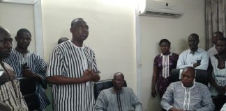 Ministère de l’énergie : Bachir Ismaël OUEDRAOGO officiellement installé