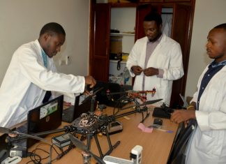 Les premiers drones made in Cameroun montés par une startup ambitieuse
