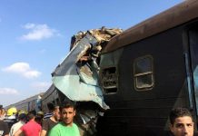 Egypte : au moins 10 morts dans une collision ferroviaire