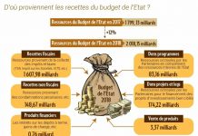 D’où proviennent les recettes de l’Etat?