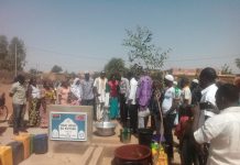 Arrondissement n° 9 de Ouagadougou : L’association MASDP offre un forage à la population