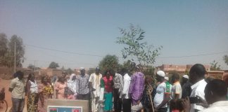 Arrondissement n° 9 de Ouagadougou : L’association MASDP offre un forage à la population