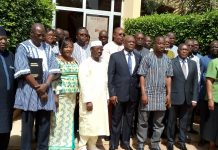 « La chambre de commerce voudrait solliciter de votre département des actions vigoureuses pour une dynamisation du secteur privé » Mahamadi Sawadogo.