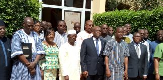 « La chambre de commerce voudrait solliciter de votre département des actions vigoureuses pour une dynamisation du secteur privé » Mahamadi Sawadogo.