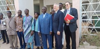 L’ambassadeur américain à la rencontre du monde syndical