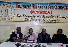 Le MPRSCA exige la présence de Yacouba Isac Zida au procès du 27 février 2018