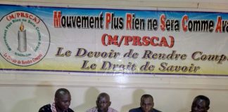 Le MPRSCA exige la présence de Yacouba Isac Zida au procès du 27 février 2018