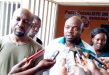 BURKINA FASO : le parti socialiste instruit sa jeunesse en politique