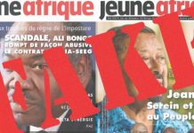De fausses couvertures de Jeune Afrique circulent au Gabon