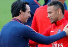 Emery espère toujours Neymar contre le Real