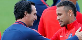 Emery espère toujours Neymar contre le Real
