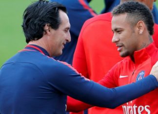Emery espère toujours Neymar contre le Real