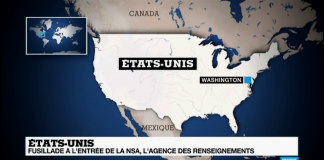 États-Unis : plusieurs blessés dans une fusillade près du siège de la NSA