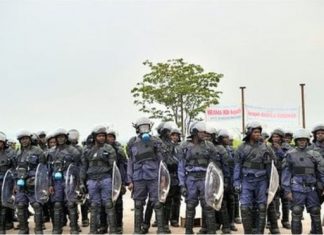 RDC : la prison à perpétuité pour un policier