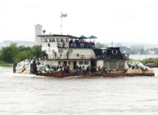 Quatorze morts dans un naufrage en RDC