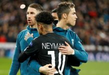 Ronaldo tellement plus haut que Neymar