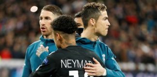 Ronaldo tellement plus haut que Neymar