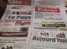 Agriculture, justice et politique en couverture des quotidiens burkinabè