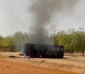Bagaré : un élève tué dans un accident, le car incriminé incendié