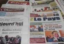 Crises au sein du CDP (Burkina) et de l’ANC (Afrique du Sud), commentées par les quotidiens burkinabè