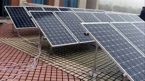 L’énergie solaire représente l’avenir du pays