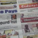 Infrastructures, politique et sport, au menu des quotidiens burkinabè