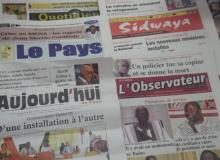 Le décès du cinéaste Idrissa Ouédraogo monopolise la Une des quotidiens burkinabè