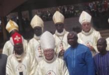 Pèlerinage diocésain à Yagma: Le cardinal Philippe Ouédraogo invite à être des serviteurs