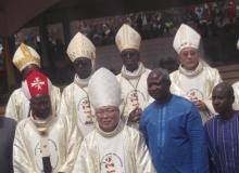 Pèlerinage diocésain à Yagma: Le cardinal Philippe Ouédraogo invite à être des serviteurs