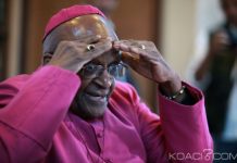 Afrique du Sud: Scandale sexuel à Oxfam, Desmond Tutu renonce à son rôle d’ambassadeur