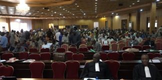 LE PROCES DU PUTSCH MANQUE DE SEPTEMBRE 2015 EST SUSPENDU JUSQU’A NOUVEL ORDRE