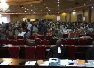 LE PROCES DU PUTSCH MANQUE DE SEPTEMBRE 2015 EST SUSPENDU JUSQU’A NOUVEL ORDRE