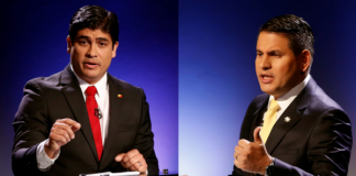 Présidentielle au Costa Rica: deux Alvarado encore en lice pour un seul siège