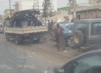 Sénégal : affrontements entre partisans de Khalifa Sall et forces de l’ordre à Dakar (médias)