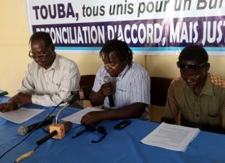 Le TOUBA: « Gilbert Diendéré devrait demander pardon au peuple »